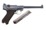 Scarce 1916-Dated DWM WWI Navy Luger, Correct Magazine, 6453, FB01591 - 2 of 17
