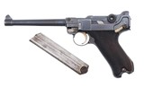 Scarce 1916-Dated DWM WWI Navy Luger, Correct Magazine, 6453, FB01591 - 1 of 17