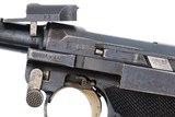 Scarce 1916-Dated DWM WWI Navy Luger, Correct Magazine, 6453, FB01591 - 3 of 17