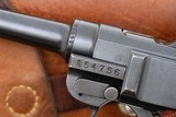 Outstanding Bern, 1929, Swiss Military, Red Grip, Holster, 54756, FB00006 - 3 of 18