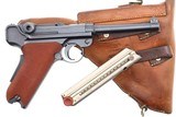 Outstanding Bern, 1929, Swiss Military, Red Grip, Holster, 54756, FB00006 - 2 of 18
