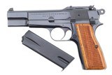FN Browning High Power, Tangent Sight, Circa 1968, T254292, FB01472