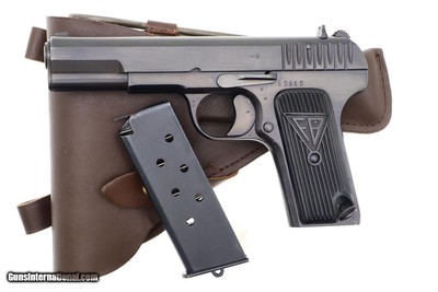 Polish FB Tokarev, Holster, 1948, E5915, FB01439