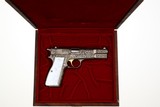 FN High Power, Engraved, Wooden Box, 245RR28964, FB01622 - 2 of 13