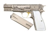 FN High Power, Engraved, Wooden Box, 245RR28964, FB01622 - 6 of 13
