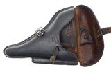 German Erfurt 1913-dated Military Luger Pistol, Holster, 1529b, FB00308 - 18 of 19