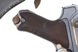 German Erfurt 1913-dated Military Luger Pistol, Holster, 1529b, FB00308 - 11 of 19
