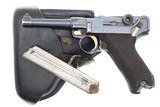 German Erfurt 1913-dated Military Luger Pistol, Holster, 1529b, FB00308 - 1 of 19