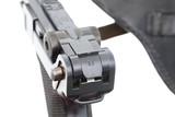 German Erfurt 1913-dated Military Luger Pistol, Holster, 1529b, FB00308 - 7 of 19