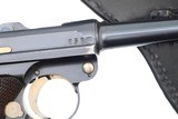 German Erfurt 1913-dated Military Luger Pistol, Holster, 1529b, FB00308 - 3 of 19
