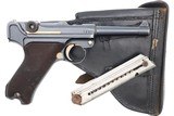 German Erfurt 1913-dated Military Luger Pistol, Holster, 1529b, FB00308 - 2 of 19