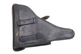German Erfurt 1913-dated Military Luger Pistol, Holster, 1529b, FB00308 - 16 of 19