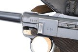 German Erfurt 1913-dated Military Luger Pistol, Holster, 1529b, FB00308 - 4 of 19