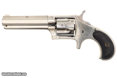 High Condition Remington Smoot Model 3 Revolver, Circa 1873, O-125