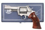 S&W M66 Revolver, .357 Combat Magnum, Boxed, 4K55522, FB01680