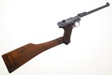 DWM Artillery Luger, 1915, Stock, WWI, German, 6881, FB01590 - 2 of 22