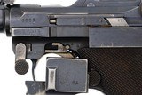 DWM Artillery Luger, 1915, Stock, WWI, German, 6881, FB01590 - 6 of 22