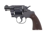 Colt Junior Commando Snub Nose Revolver, .38 Special, 40233, FB01647