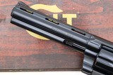 Colt Python Revolver, NIB, .357 Magnum, VA5138, FB01685 - 6 of 15