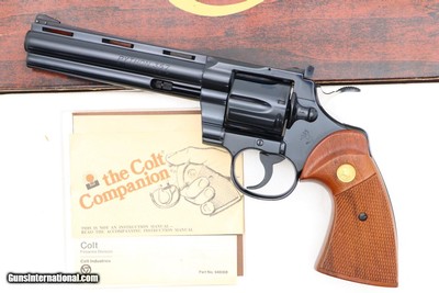 Colt Python Revolver, NIB, .357 Magnum, VA5138, FB01685