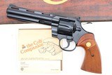 Colt Python Revolver, NIB, .357 Magnum, VA5138, FB01685
