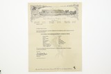 Colt 1903 Hammerless Pistol, Docs & Box, 453735, FB01640 - 13 of 14