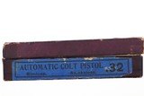 Colt 1903 Hammerless Pistol, Docs & Box, 453735, FB01640 - 14 of 14