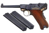 Mauser, P08 Luger, Bulgarian Commemorative, Boxed, 144von250B, FB01645 - 2 of 16