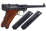 Mauser, P08 Luger, Bulgarian Commemorative, Boxed, 144von250B, FB01645 - 3 of 16