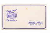 Mauser, P08 Luger, Bulgarian Commemorative, Boxed, 144von250B, FB01645 - 15 of 16