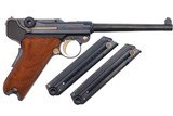 Mauser Parabellum Luger, Swiss Pattern, .30 Luger, 10.003978, FB01683 - 2 of 19