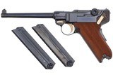 Mauser Parabellum Luger, Swiss Pattern, .30 Luger, 10.003978, FB01683