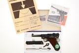 Mauser, P08 Luger, Russian Commemorative, Boxed, 144von250R, FB01644