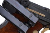 Mauser, P08 Luger, Russian Commemorative, Boxed, 144von250R, FB01644 - 4 of 21
