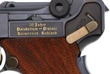 Mauser, P08 Luger, Russian Commemorative, Boxed, 144von250R, FB01644 - 5 of 21