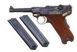 Mauser, P08 Luger, Russian Commemorative, Boxed, 144von250R, FB01644 - 2 of 21