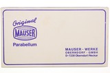 Mauser, P08 Luger, Russian Commemorative, Boxed, 144von250R, FB01644 - 18 of 21