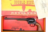 High Standard Model W-104 “Double Nine” Revolver, 1829599, FB01684