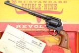 High Standard Model W-104 “Double Nine” Revolver, 1829599, FB01684 - 2 of 10