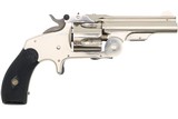 S&W 1st Model Baby Russian Revolver, .38 SA, 3.5in, 10788, O-175 - 2 of 12