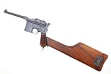 Mauser C96 Broomhandle, Red 9, Full Rig, 43078, FB01677 - 5 of 25