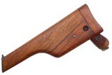 Mauser C96 Broomhandle, Red 9, Full Rig, 43078, FB01677 - 25 of 25