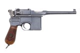 Mauser C96 Broomhandle, Red 9, Full Rig, 43078, FB01677 - 8 of 25