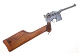 Mauser C96 Broomhandle, Red 9, Full Rig, 43078, FB01677 - 6 of 25