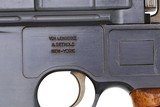 Mauser Prewar Large Ring Shallow Milled C96 Pistol, Stock, 30606, FB01676 - 22 of 25