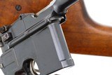 Mauser Prewar Large Ring Shallow Milled C96 Pistol, Stock, 30606, FB01676 - 6 of 25