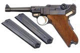 Mauser Parabellum Luger, 9mm, 11.008821, FB01682