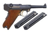 Mauser Parabellum Luger, 9mm, 11.008821, FB01682 - 2 of 18