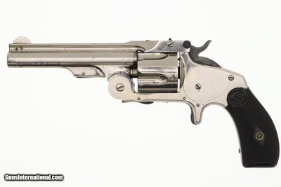 S&W 1st Model Baby Russian Revolver, .38 SA, 7153, O-176