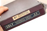 Prewar Colt Woodsman, NIB, .22LR, 108620, FB01552 - 9 of 11